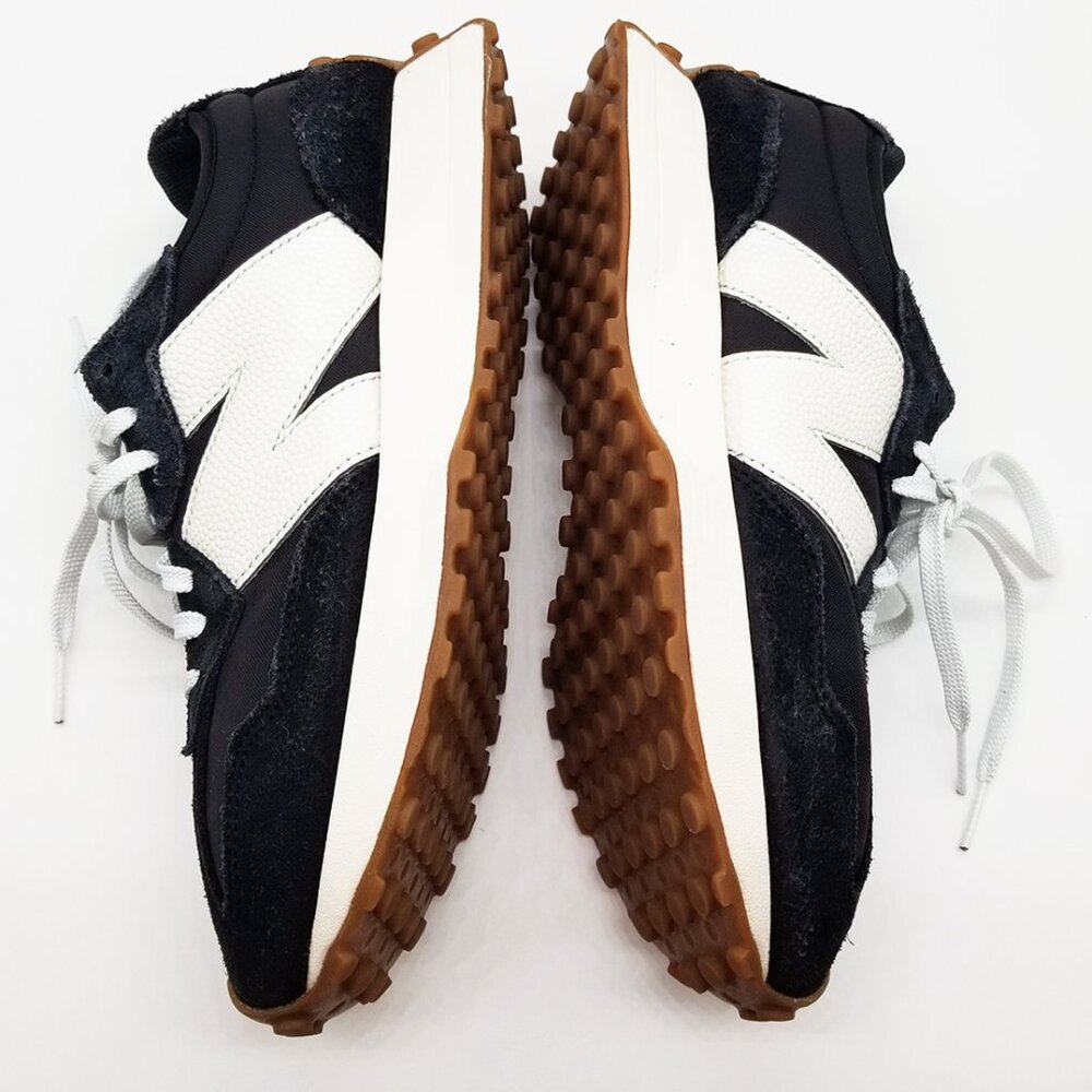 New Balance 327 Sneakers Shoes Black Women's 9, Men's 7.5 Comfort Casual $105 - Picture 14 of 16